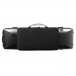 BAM 2018XL Hightech Oblong Violin Case, Silver Carbon Back