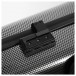 BAM 2018XL Hightech Oblong Violin Case, Silver Carbon Lock