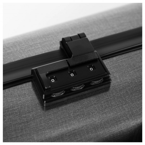 BAM 2018XL Hightech Oblong Violin Case, Tweed Lock