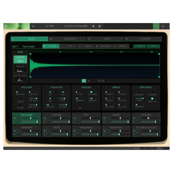 Arturia CMI