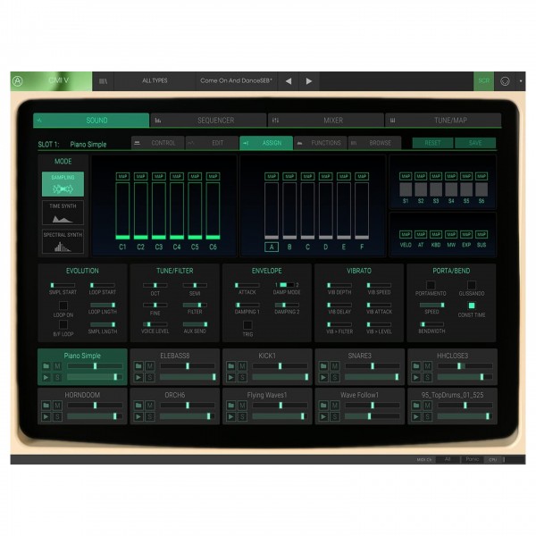 Arturia CMI
