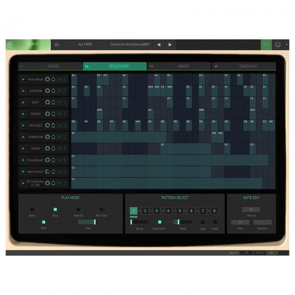 Arturia CMI