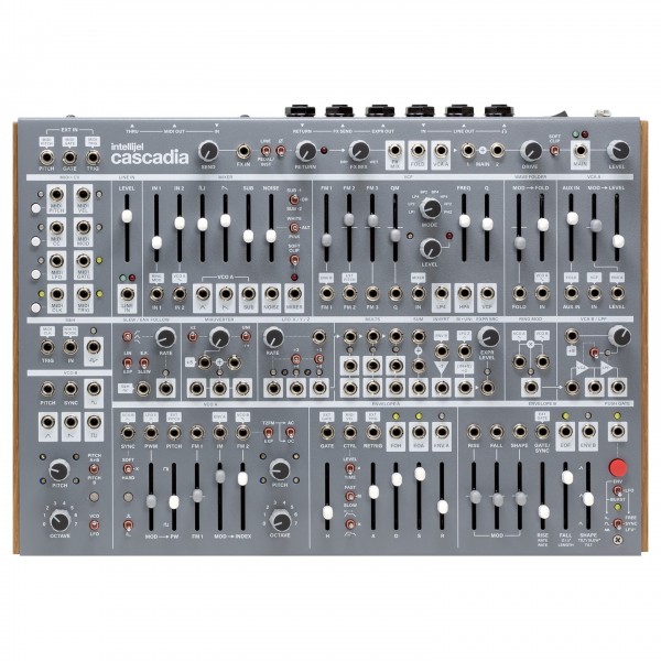 intellijel Cascadia Modular System - Top