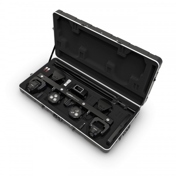 Chauvet DJ Travel Case for GigBAR Lighting Systems - Left, Open