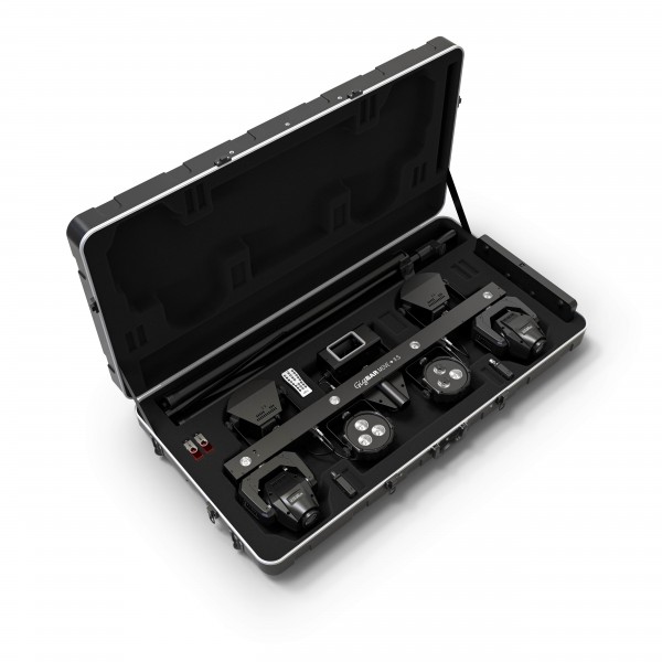 Chauvet DJ Travel Case for GigBAR Lighting Systems - Right, Open
