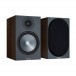 Monitor Audio Bronze 100 Walnut Wood Bookshelf Speakers (Pair)