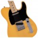 Fender Made in Japan Junior Telecaster, Butterscotch Blonde hardware