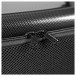 BAM 5301XL Hightech Oblong Viola Case, Black Carbon Zip