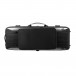 BAM 5301XL Hightech Oblong Viola Case, Black Lazure Back