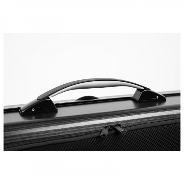 BAM 5301XL Hightech Oblong Viola Case, Black Lazure Handle