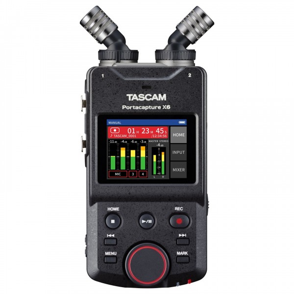 Tascam Portacapture X6 Multi-track Handheld Recorder - Main