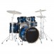 Yamaha Stage Custom Birch 20'' 5pc Shell Pack, Deep Blue Sunburst