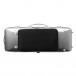 BAM 5301XL La Defense Hightech Oblong Viola Case, Brushed Aluminium Back