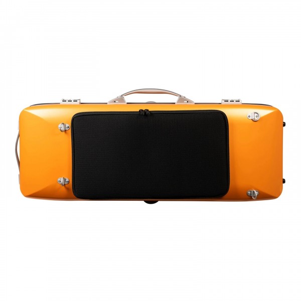 BAM 5301XL La Defense Hightech Oblong Viola Case, Orange Back