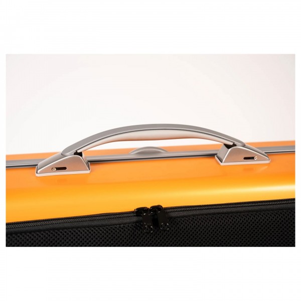 BAM 5301XL La Defense Hightech Oblong Viola Case, Orange Handle