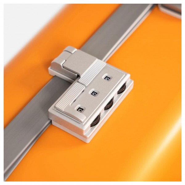 BAM 5301XL La Defense Hightech Oblong Viola Case, Orange Lock