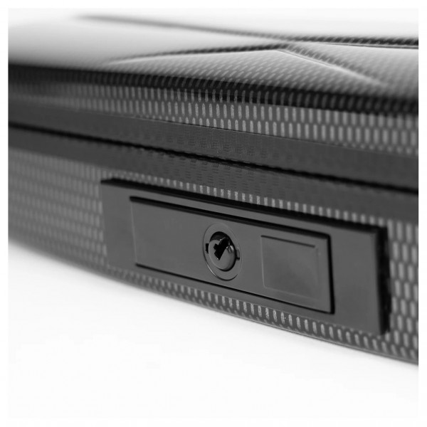 BAM 4029XL Hightech Piccolo Case, Black Carbon Lock