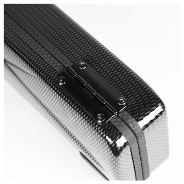 BAM 4029XL Hightech Piccolo Case, Black Carbon Hinge
