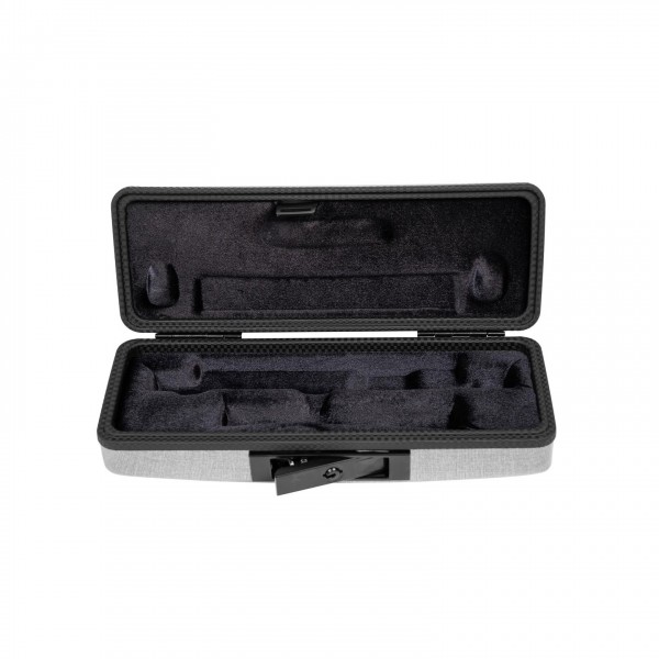BAM 4029XL Hightech Piccolo Case, Tweed Open