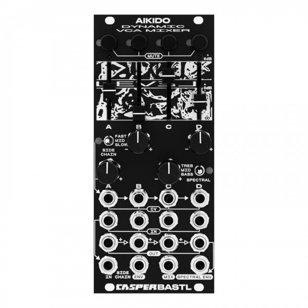 Bastl Aikido Quad VCA Mixer