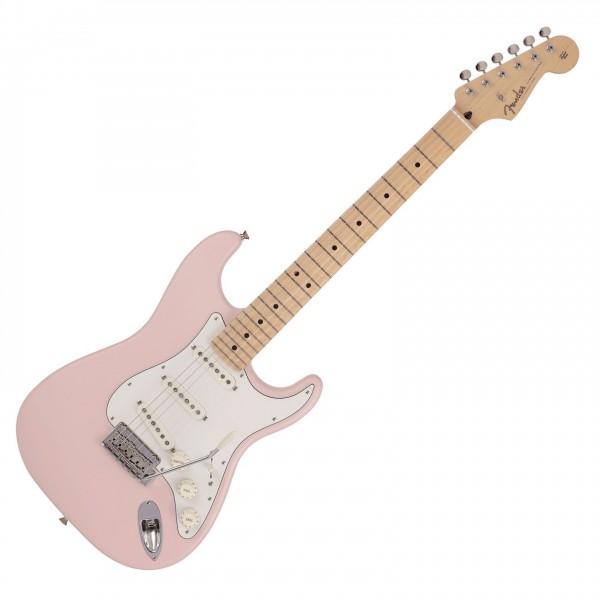 Fender Made in Japan Junior Stratocaster, Satin Shell Pink
