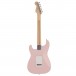 Fender Made in Japan Junior Stratocaster, Satin Shell Pink back