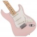 Fender Made in Japan Junior Stratocaster, Satin Shell Pink hardware