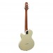 Shergold Provocateur Classic SP02-SD, Thru-Dirty Blonde - Back