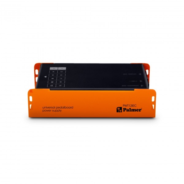 Palmer PWT12IEC Universal Pedal Board Power Supply with USB - Side 1
