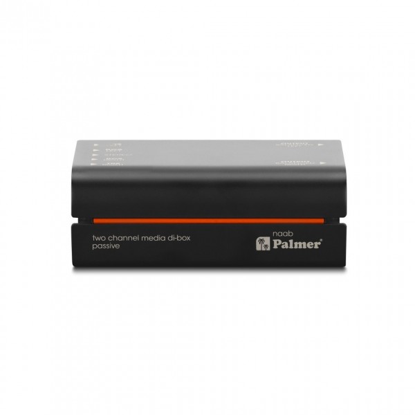 Palmer Naab Passive 2-Channel Media DI-Box - side