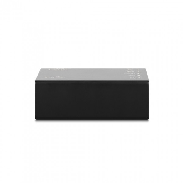 Palmer Naab Passive 2-Channel Media DI-Box - side