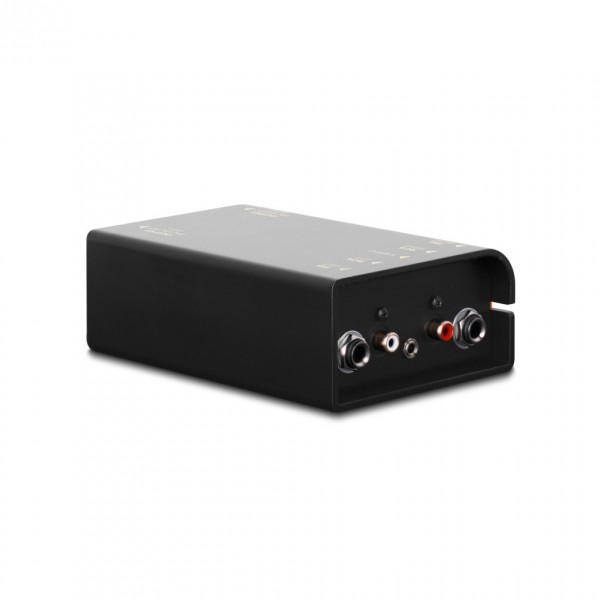 Palmer Naab Passive 2-Channel Media DI-Box - angle