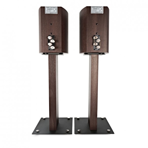 Wharfedale Walnut Stands  with Speakers 1 (1200 x 1200)
