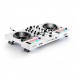 Hercules DJ Control Inpulse 500, White - Angled