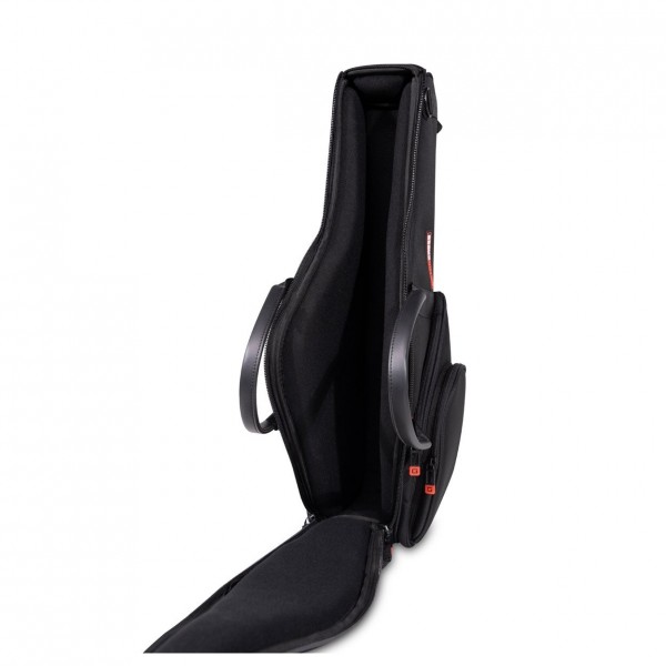 Gator GBPB-ALTOSAX Allegro Series Pro Bag for Eb Alto Saxophone - Upright, Open