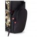Gator GBPB-ALTOSAX Allegro Series Pro Bag for Eb Alto Saxophone - Accessory Pocket, Open