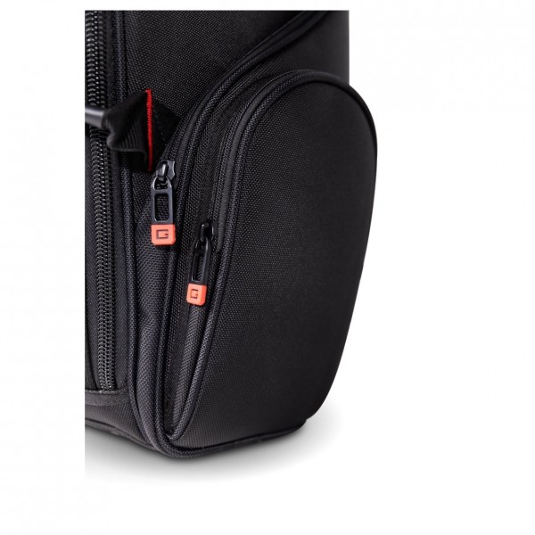 Gator GBPB-ALTOSAX Allegro Series Pro Bag for Eb Alto Saxophone - Accessory Pocket, Closed