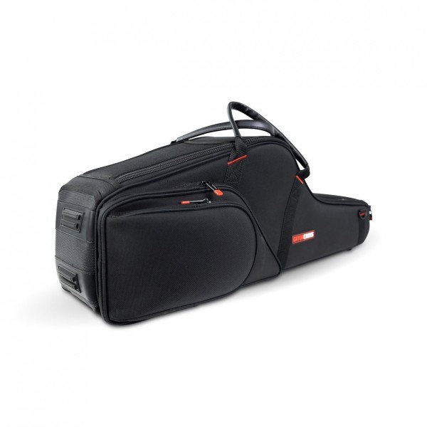 Gator GBPB-TENSAX Allegro Series Pro Bag for Bb Tenor Saxophone - Side, Angled Back