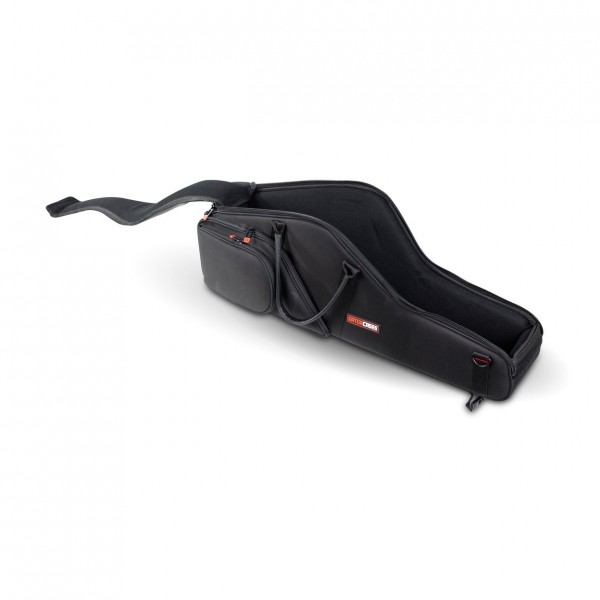 Gator GBPB-TENSAX Allegro Series Pro Bag for Bb Tenor Saxophone - Side, Open