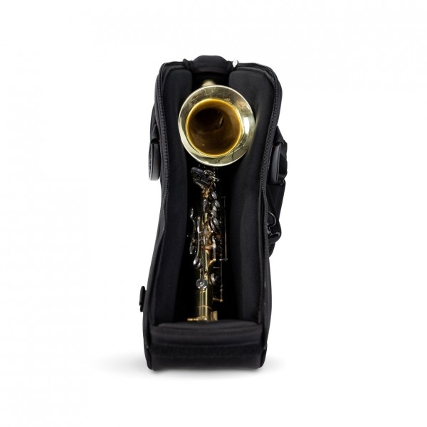 Gator GBPB-TENSAX Allegro Series Pro Bag for Bb Tenor Saxophone - Front, Full