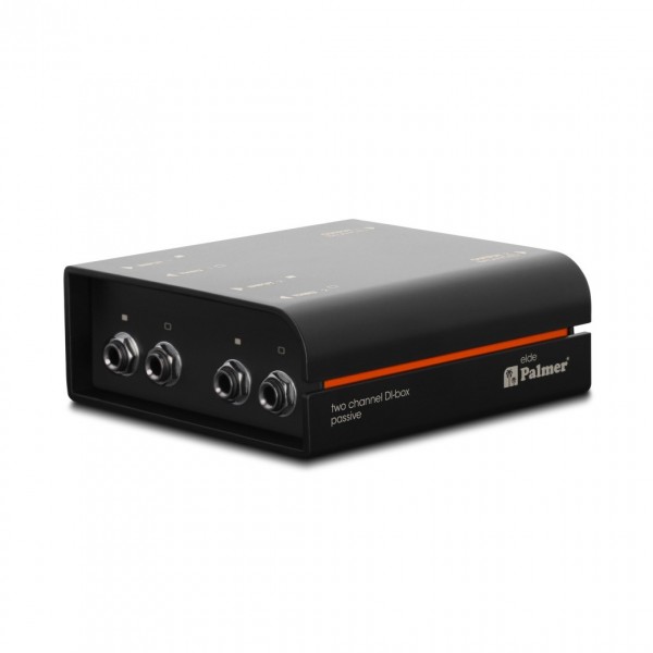 Palmer Elde Passive 2-Channel DI-Box - angled front