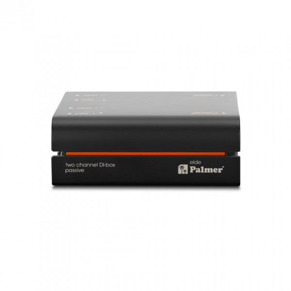 Palmer Elde Passive 2-Channel DI-Box - side