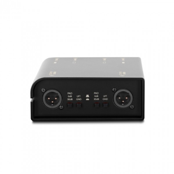 Palmer Elde Passive 2-Channel DI-Box - front