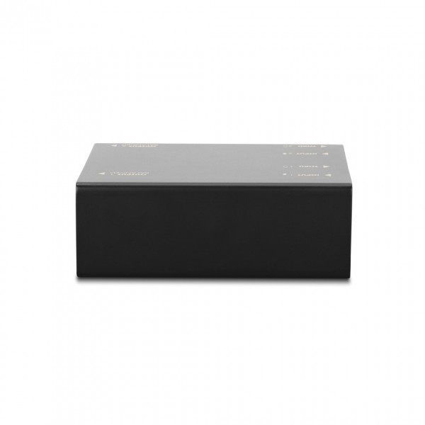 Palmer Elde Passive 2-Channel DI-Box -side