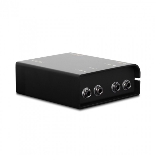 Palmer Elde Passive 2-Channel DI-Box - back angled