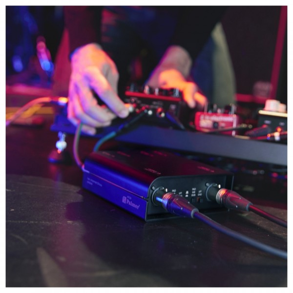 Palmer Elde Passive 2-Channel DI-Box