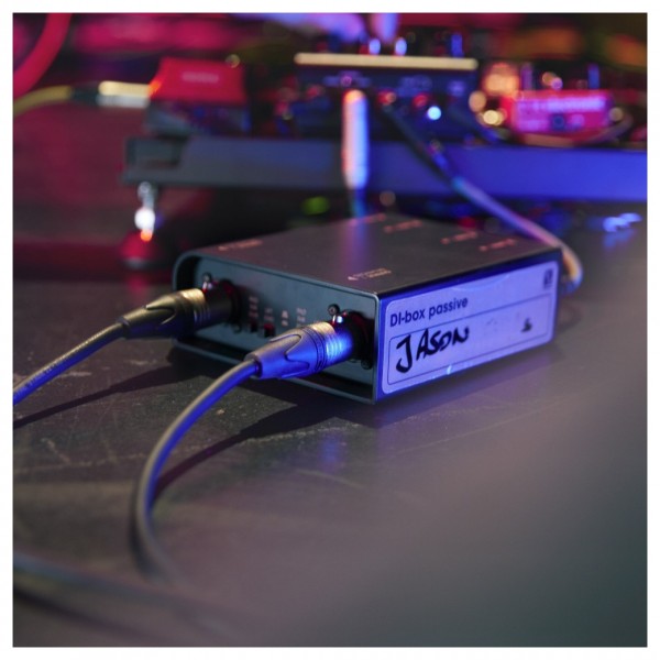 Palmer Elde Passive 2-Channel DI-Box