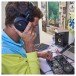 Hercules HDP DJ 45 Headphones - Lifestyle