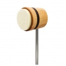 Low Boy Lightweight Felt Daddy, Natural w/ Black Stripes