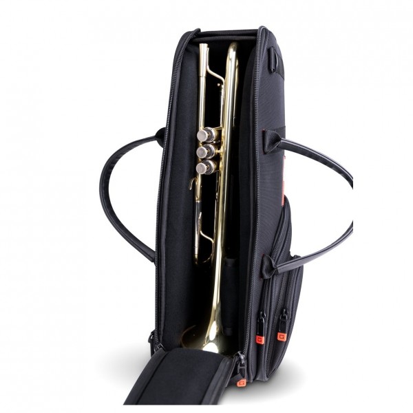 Gator GBPB-TRUMPET Allegro Series Pro Bag for Trumpet - Front, Full